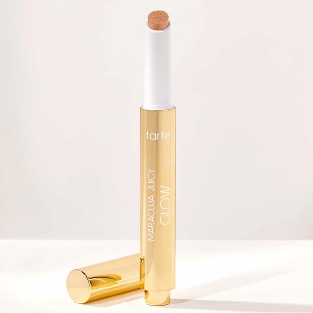 NEW Tarte Maracuja Juicy Glow Highlighter Stick Full Size Amber Glow